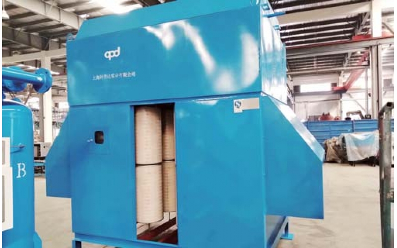 客戶使用現(xiàn)場：安徽某煤化工廠 ——自潔式過濾器RIF-1500